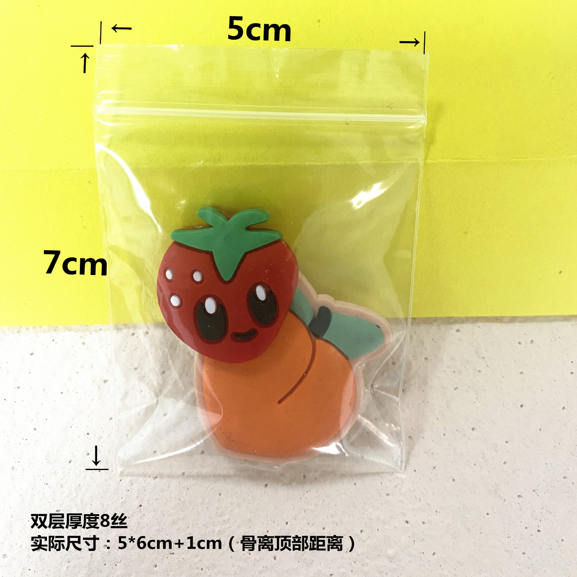 En stock venta al por mayor engrosada PE bolsa autosellante transparente bolsa autosellante bolsa de grado alimenticio tamaño pequeño bolsa de embalaje de clavícula transparente