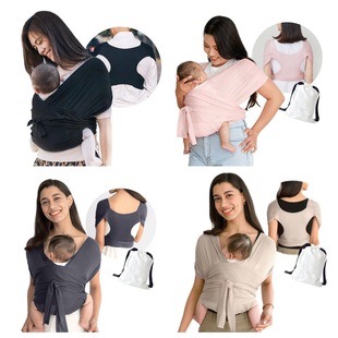 New Baby Carrier Summer Mesh Cross Simple Sling Front-Facing Style Breathable Mesh for Outings