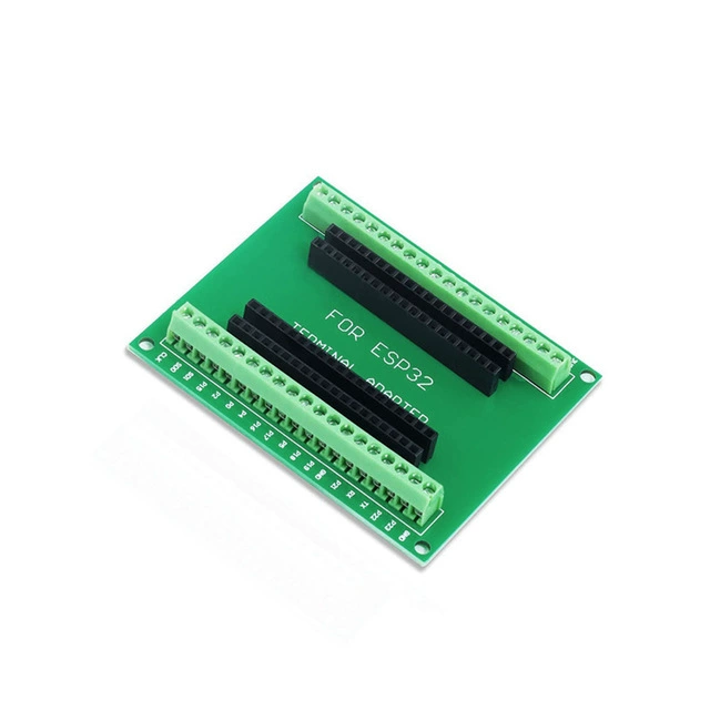 Плата разветвителя ESP32 Плата расширения 38Pin Плата разработки Беспроводной Wi-Fi + Bluetooth 2 в 1 Двухъядерный процессор