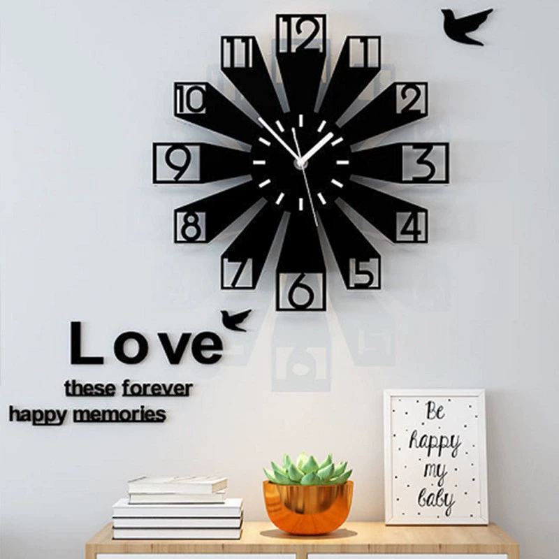 Европейский стиль креативные часы настенные часы для гостиной отличительные Современные Простые часы Домашние часы легкие роскошные украшения