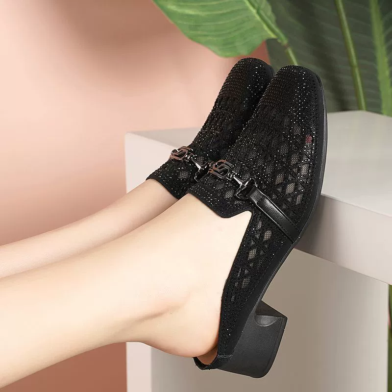 Элегантные Slip-on лоферы с мягкой подошвой в черном, абрикосовом и бежевом для 2025 года