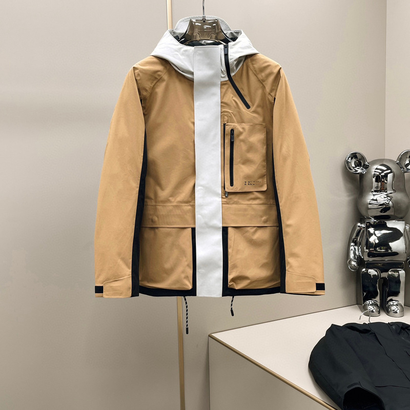 Special Offer, Original Factory, Men's Casual and Fashionable Autumn and Winter New Style Hooded down Jacket with Letter Logo on the Chest Special Offer, Original Factory, Men's Casual and Fashionable Autumn and Winter New Style Hooded down Jacket with Letter Logo on the Chest