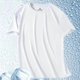 Shopee Shopee Supply Ice Silk Quick-Drying T-Shirt for Men and Women Same Style Short-Sleeved Summer Breathable Cool Mesh T-Shirt Wide