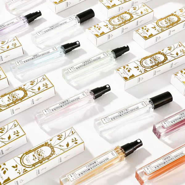 Meishen Diary Genuine Perfume 10ml Unisex Fragrance Trial Pack Light Scent Cross-Border Hot Selling Wholesale