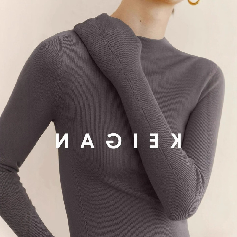Autumn and Winter Half Turtleneck Bottoming Shirt for Women, 2025 Knitted Knitwear, High-End Top, Slimming Look Mid-Collar Knitwear Autumn and Winter Half Turtleneck Bottoming Shirt for Women, 2025 Knitted Knitwear, High-End Top, Slimming Look Mid-Collar Knitwear