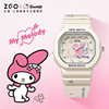 ZGO Zhenggang Sanlou genuine watches female students at the junior high school Meladie electronic watch sports waterproof quartz watch