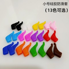 小型シリコンメガネ滑り止めカバー子供用滑り止め耳かけメガネ部品メガネ足カバー卸売り