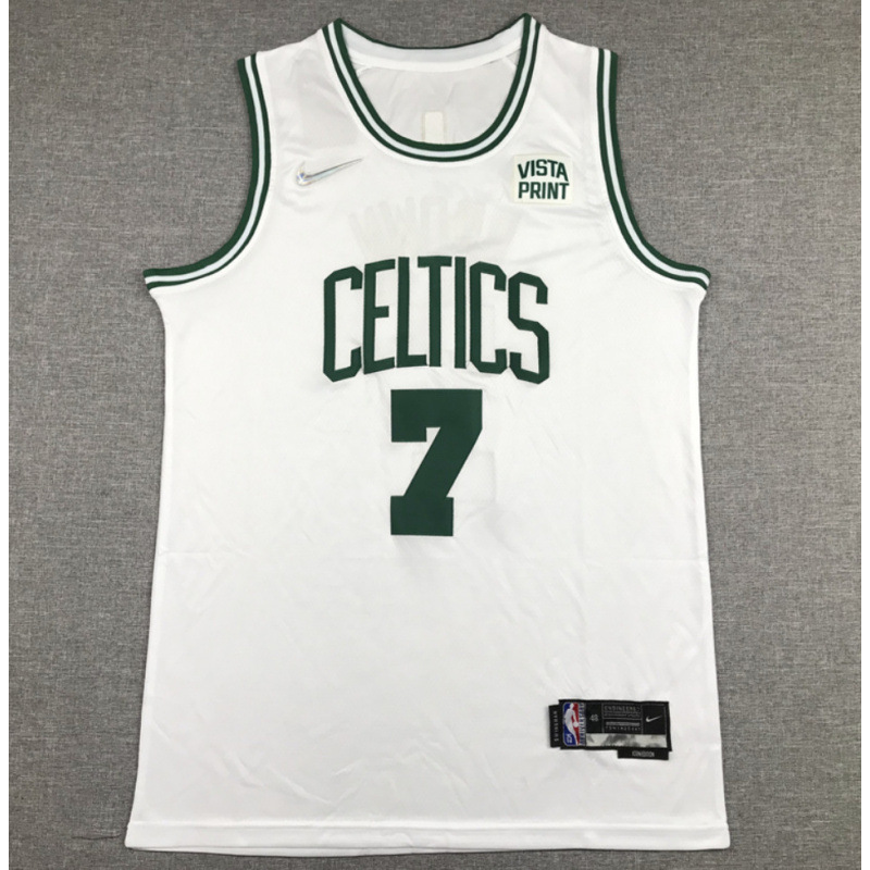 Selección transfronteriza de ropa de Baloncesto NBA Celtics Celtics Celtics 5 Garnett 33 Bird Bird 34 Pier