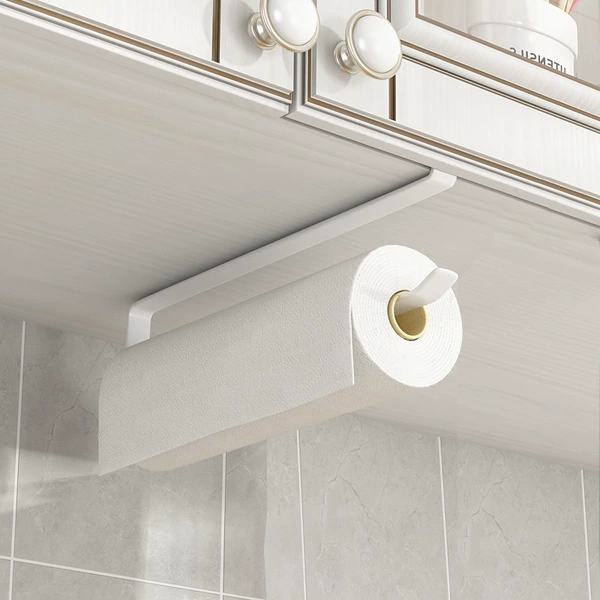 Bow roll holder white