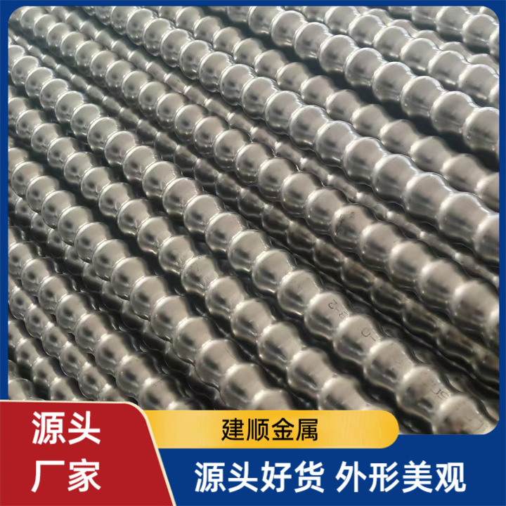 内波管 316L不锈钢横槽管 不锈钢节节管光亮小口径不锈钢螺旋管