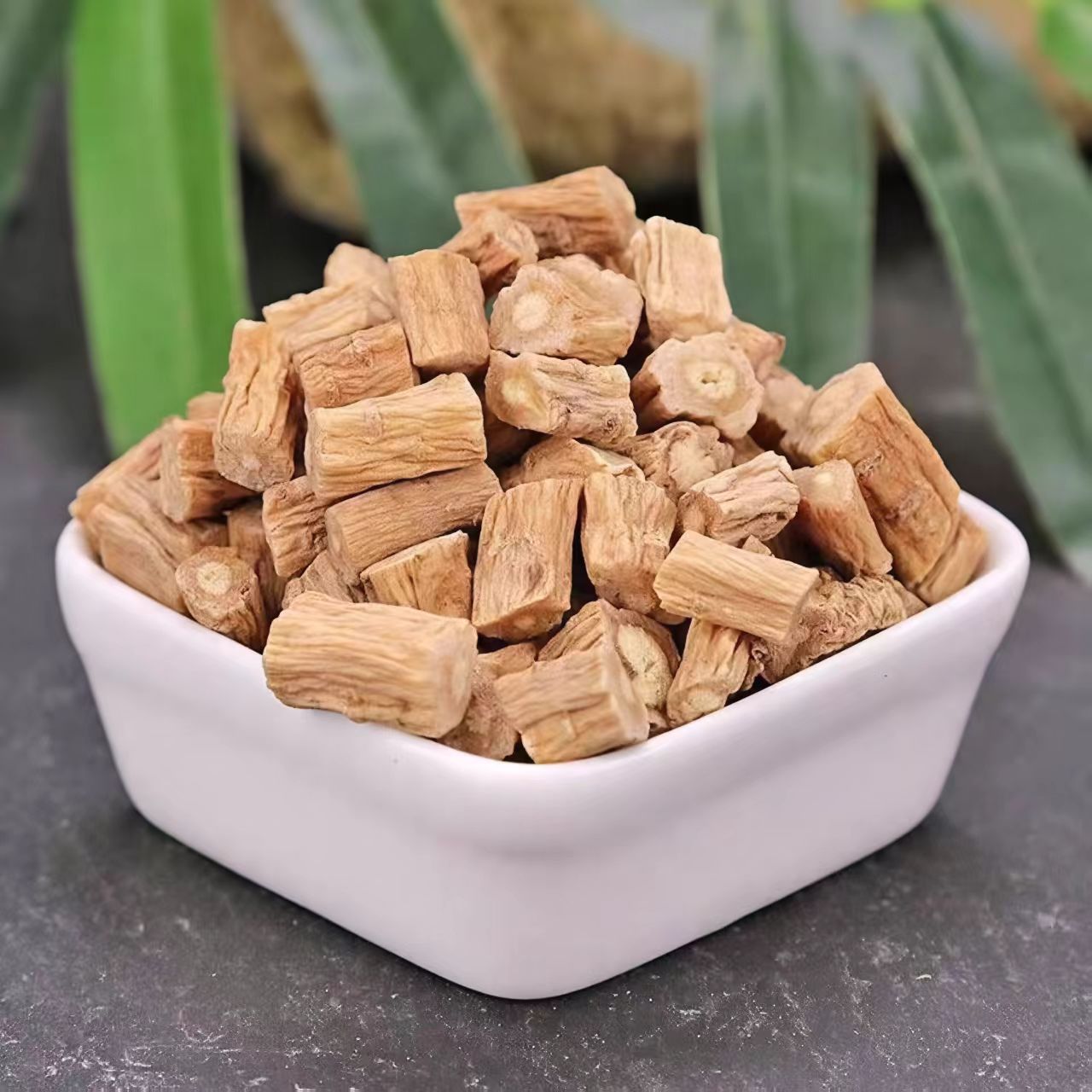 Minxian Premium Wen Dang Shen Slices (Codonopsis pilosula) — Sulfur-Free Dried Food Herb, 500g quality and texture
