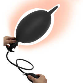 液态硅胶肛塞鳗鱼深入式充气扩肛器男女用超长后庭自慰器成人用品