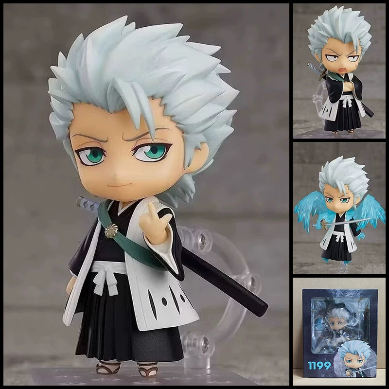 Фигурка Nendoroid Q‑версии, сменные лица и подвижные части, многоперсонажная 13,5×9×17,5 см
