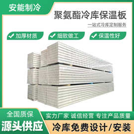 聚氨酯冷库保温板不锈钢厂家现货供应阻燃隔热发泡板冷库专用