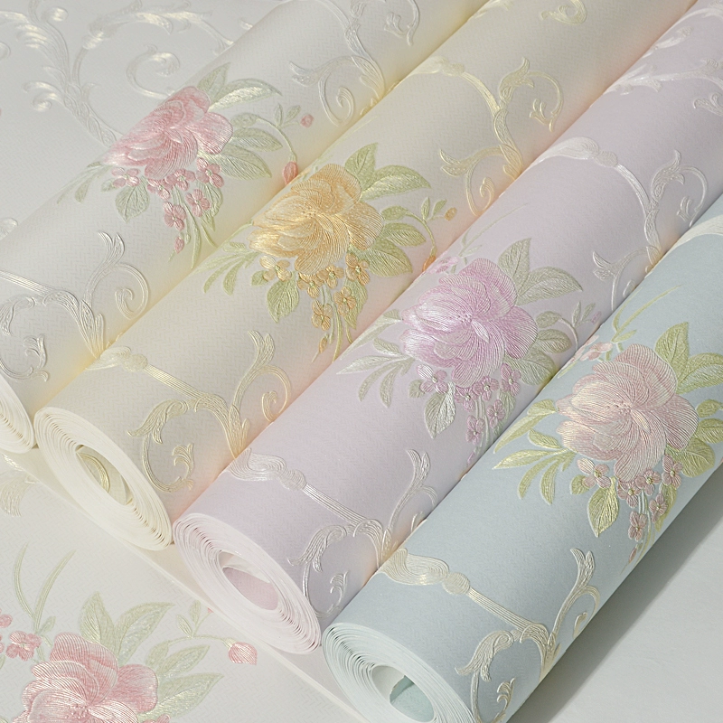 Self-adhesive three dimensional wallpapers on wall, 2022 collection, internet celebrity, 3D
