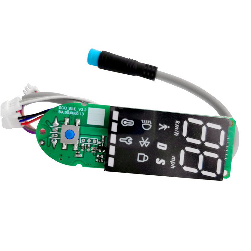 Xiaomi Pro2 1s scooter instrumento Scooter Eléctrico accesorios Bluetooth placa de circuito pantalla instrumento Bluetooth