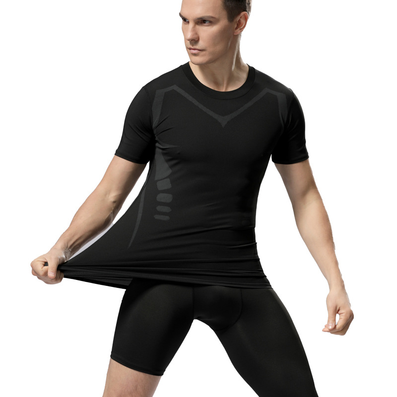 Chaleco deportivo PRO para hombre, de secado rápido, ropa de fitness, baloncesto y running