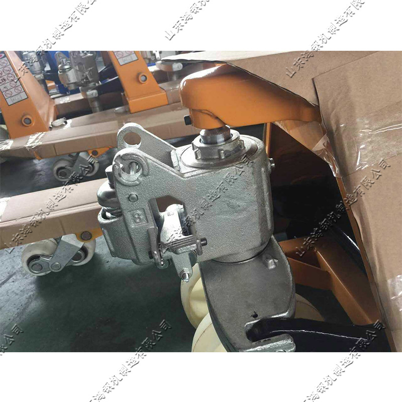 手动液压商场搬运叉车 小型液压升降搬运车 手推地牛托盘装卸车