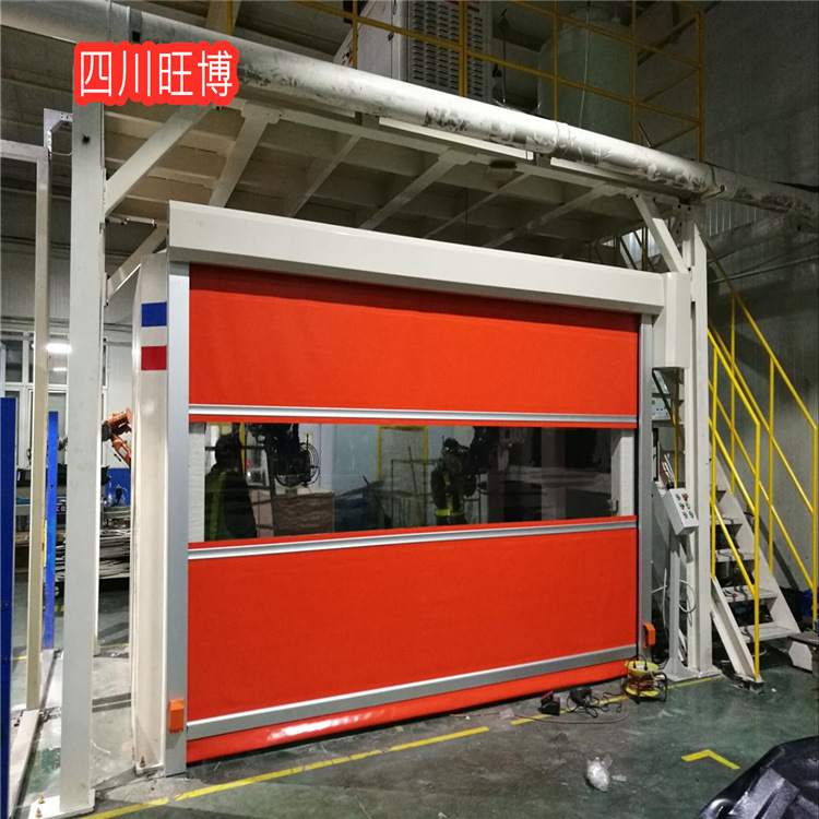 快速卷帘门车库感应自动门快速门洁净室软质高速电动门食品厂用