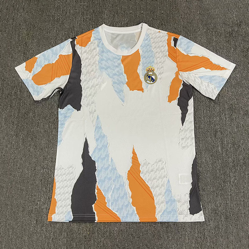 2526 Real Madrid Barcelona Arsenal camiseta de casa Inter Betis nacional de fútbol de Sao Paulo tres marca completa