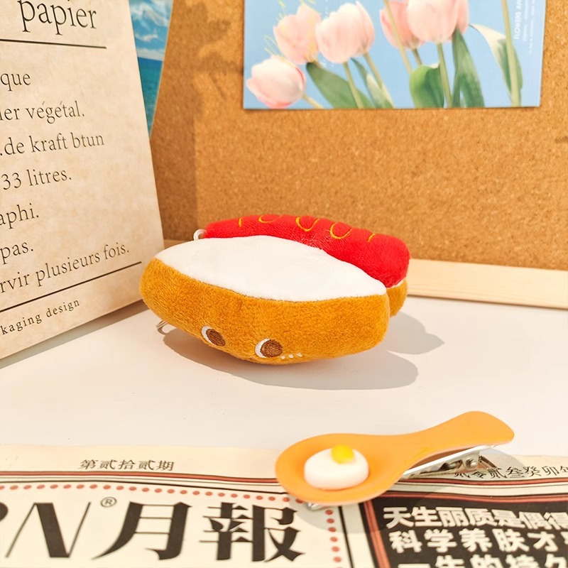 Comida colección ~ bolsos de muñecas de peluche colgantes muñecas lindas muñecas accesorios de peluche al por mayor