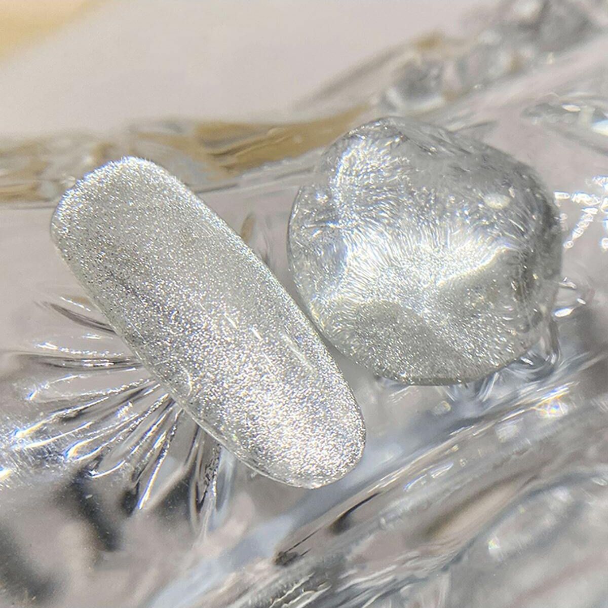 Bombilla grande pegamento para ojos de gato cristal mapa de pila de ojos de gato cualquier color de fondo esmalte de uñas pegamento para ojos de gato fábrica de esmalte de uñas al por mayor