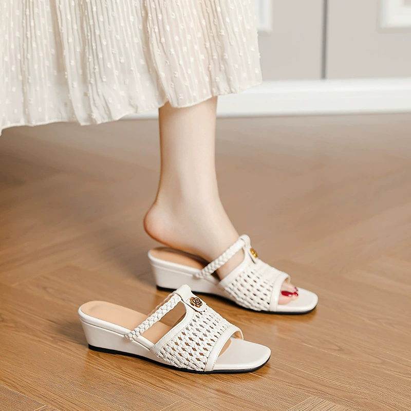 Французская нежная камелия плетеная полые и обнажённые пальцы