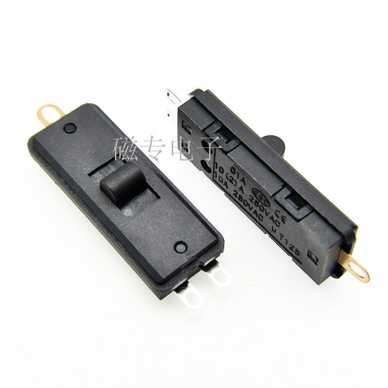 智能电煮锅开关电炒锅网红小白锅PCBA小家电XN-14B拨动开关KND-1