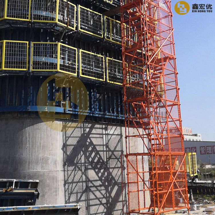 鑫宏优梯笼式桥墩Z字爬梯厂家直供现货现发资质正规齐全质量可靠