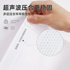 Disposable pillowcases with added thickness for hotels, saunas, guesthouses, and inns, bulk package of 100 pcs per bag, SMS non-woven fabric