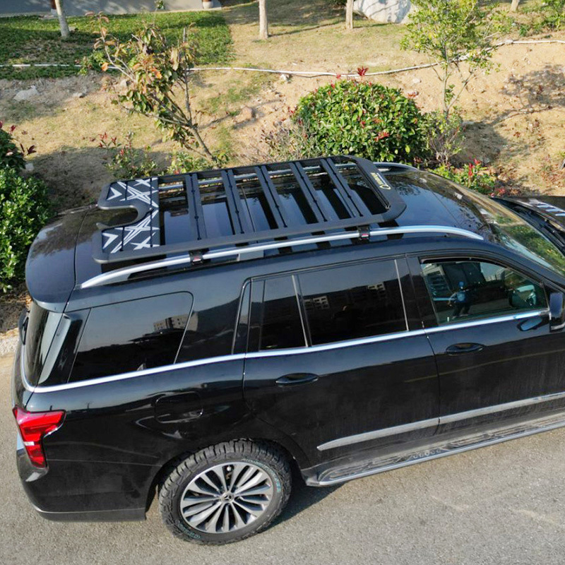 Beijing Bj90 Roof Rack, Roof Box, Ladder, Mountain Climbing, Original Outdoor Off-Road Vehicle Modified Roof Platform
