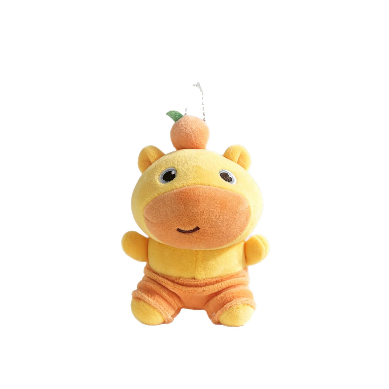 귀여운 카피바라 룰루 봉제인형 키링 가방 자동차 열쇠고리 생일 선물