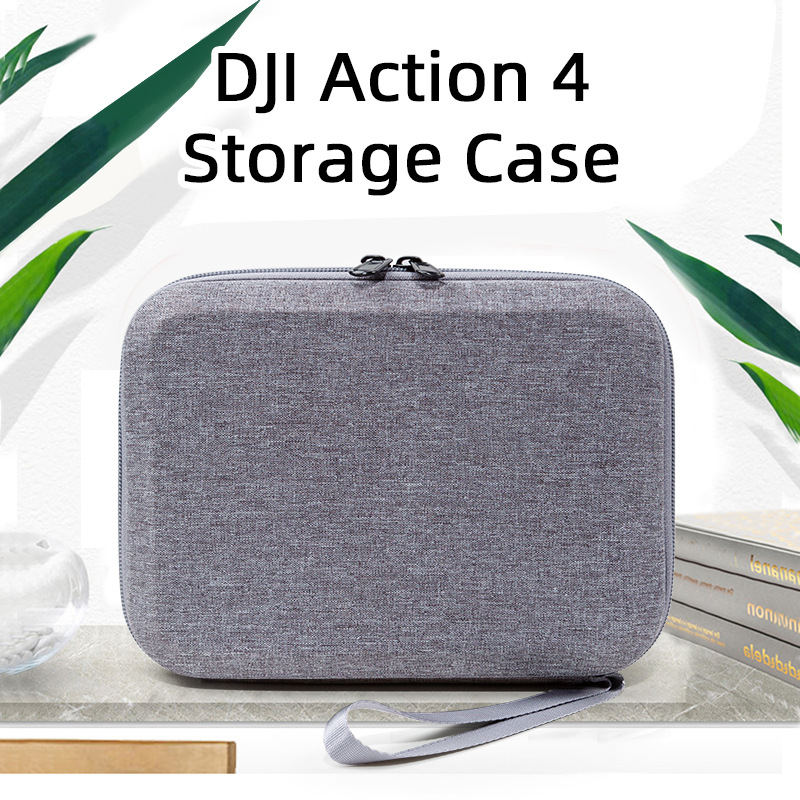 Adecuado para DJI acción 4 deportes Cámara bolsa de almacenamiento portátil bolso DJI Osmo Ling ojo 4 Organización bolsa