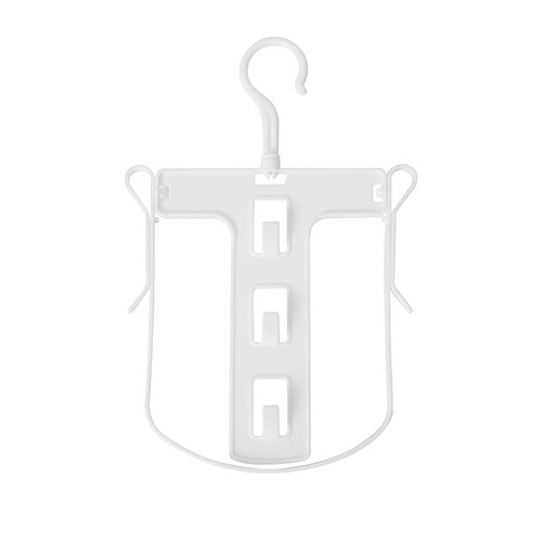 Hanging Rack for High-Neck T-shirt, Cap Sweatshirt Jacket, Hooded Sweatshirt Overcoat, Multifunctional Magic Hanging Rack with Hooded Sweatshirt
