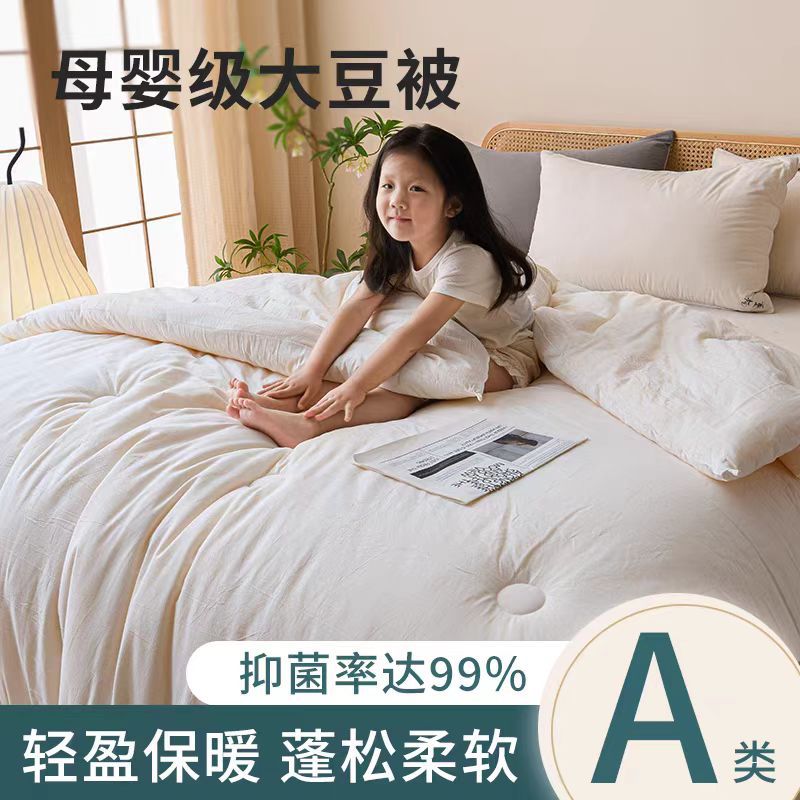 30% protein modified polyvinyl alcohol fiber class a cotton soybean fiber quilt spring and autumn quilt thickened winter quilt