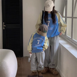 亲子装;童裤