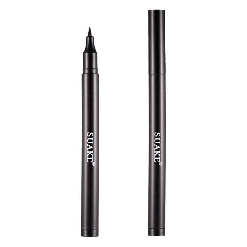Suan smooth quick-drying eyeliner long-lasting not easy to smudges eyeliner waterproof eyeliner factory wholesale