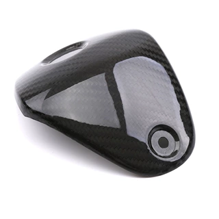 适用YAMAHA雅马哈XMAX300碳纤龙头贴片亮面xmax250改装外壳