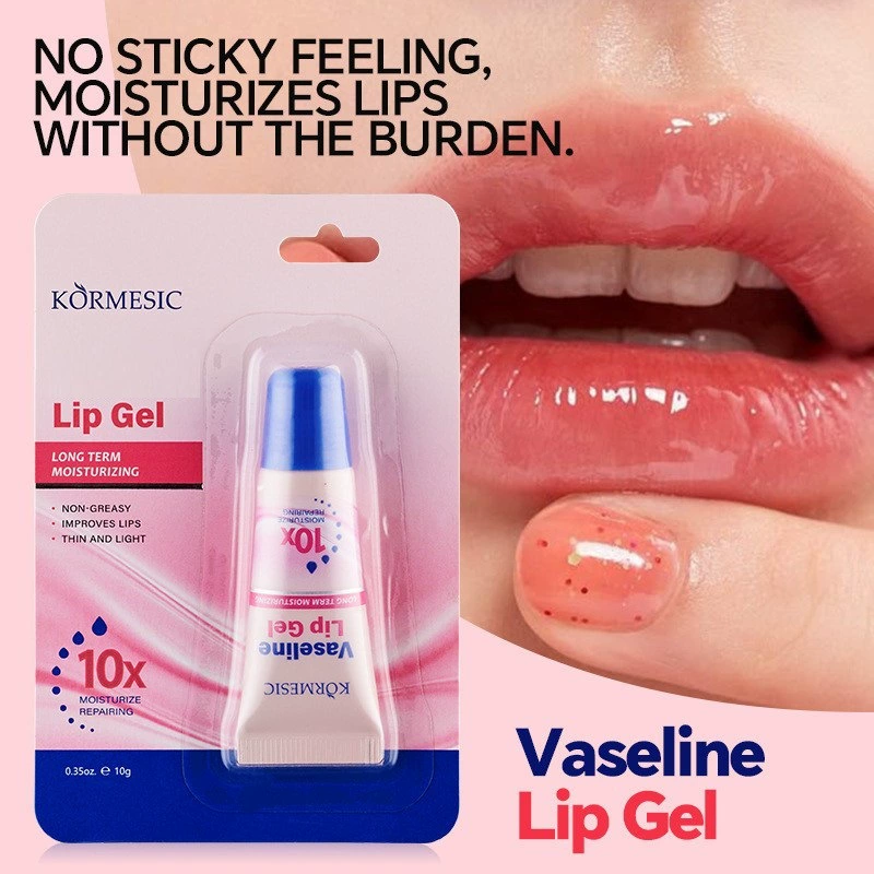 Гель для губ KORMESIC с вазелином увлажняет и ухаживает за кожей вокруг губ, оптовая продажа для международной торговли.