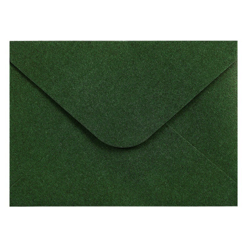 В наличии однотонный 120 г цветной клей бумажный конверт Западноевропейский 3 приглашения мини-конверт с логотипом