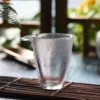 Transparent Plum Blossom Fair Cup