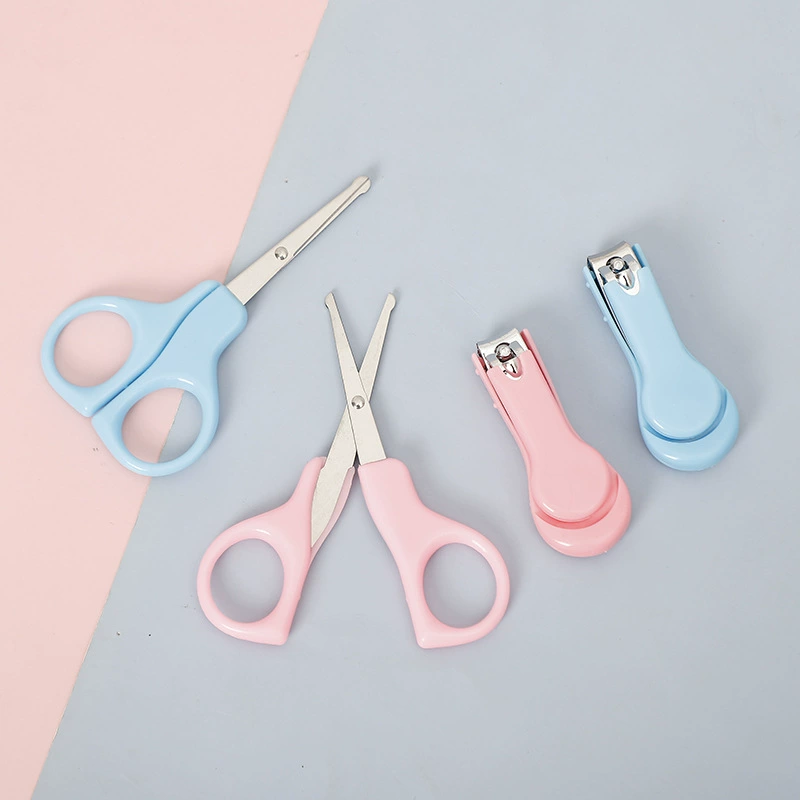 Набор для ножниц для ногтей для новорожденных детей детские ножи для ногтей