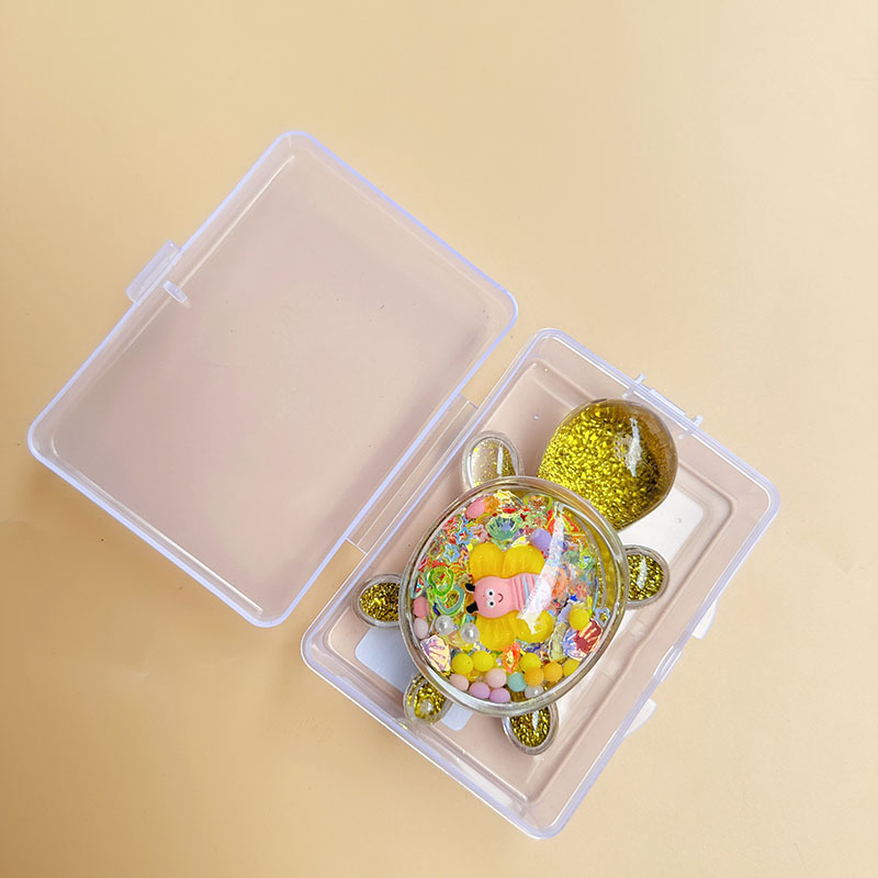 꿀벌 스타일 더블 레이어 유사 거북이 색상