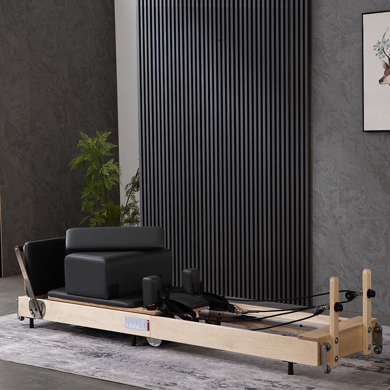 Pilates aleación de aluminio plegable cama núcleo estudio de yoga educación privada gimnasio Enseñanza Comercial equipo de fitness cama plegable