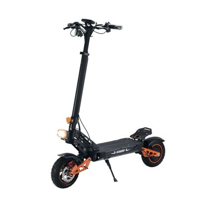 Cross-border adult off-road electric scooter, foldable two-wheeled electric vehicle, portable outdoor commuting scooter, wholesale