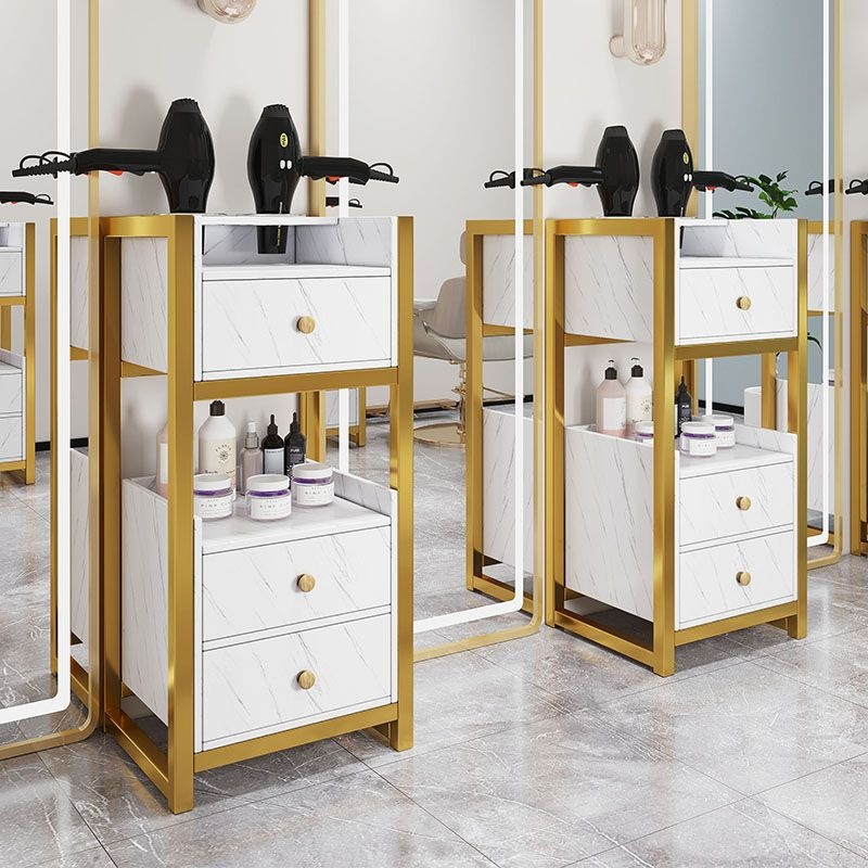Gabinete de herramientas de barbería de estante Gabinete de herramientas de salón de belleza Gabinete de corte de pelo Barbería de estante de energía cinética Gabinete de barbería