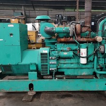 二手康明斯150KW 6CTA8.3-G 柴油机发电机组  高价回收工厂在位机