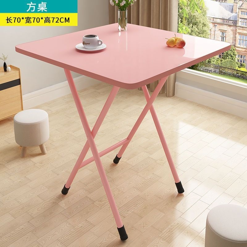 Fábrica de venta directa mesa plegable mesa de comedor plegable dormitorio mesa de estudio dormitorio mesa de comedor casera mesa al aire libre