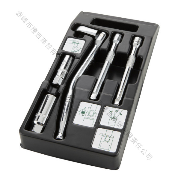 Sata/世达 5件10mm系列火花塞套筒组套 09003