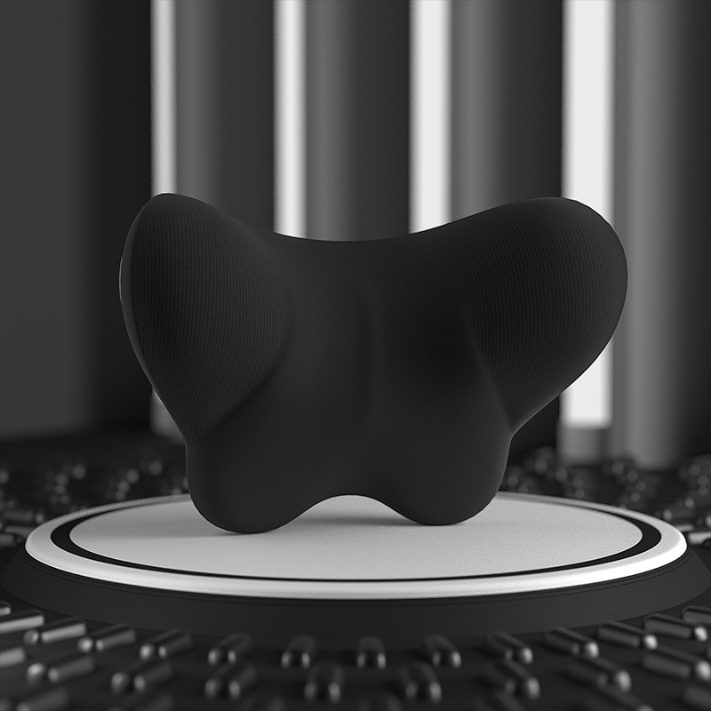 Coche de automóvil en forma de U, almohada de cuello de algodón de memoria, almohada de cuello de automóvil, almohada de cuello de automóvil, fábrica directa